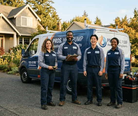 Heat Pump Installation company in Parkman, WY
