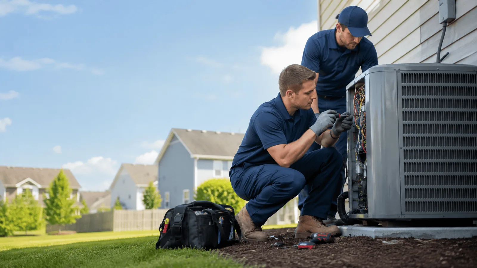 Heat Pump Installation in Parkman, WY near me